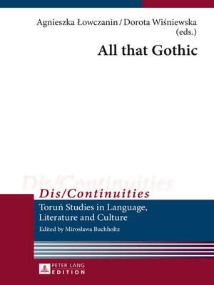 cover image of All that Gothic
